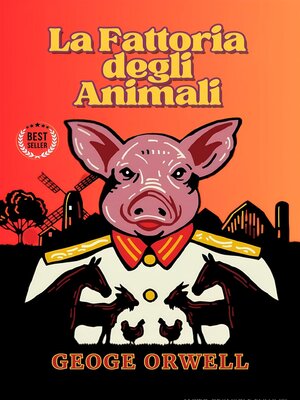 cover image of La Fattoria degli Animali